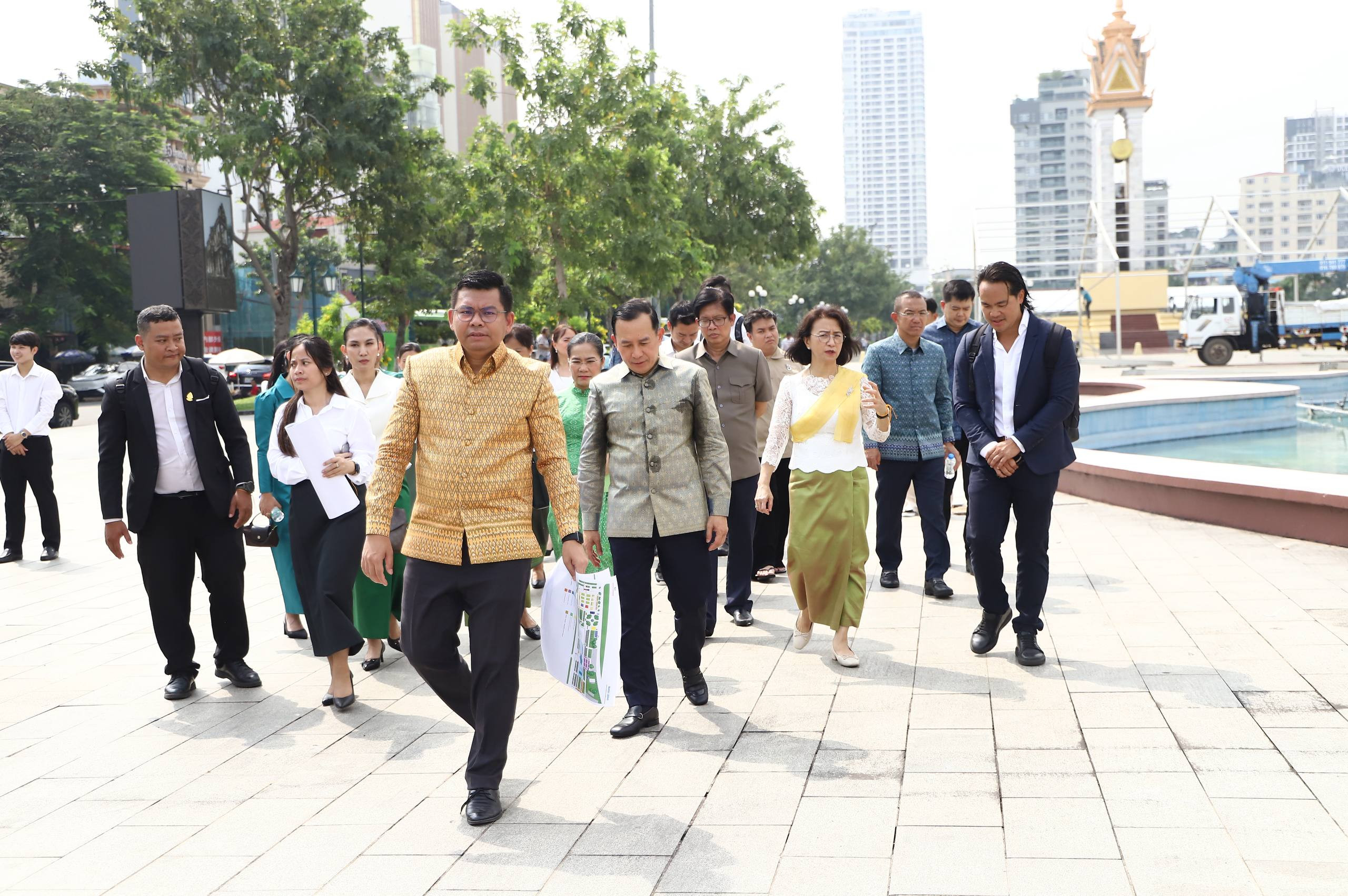 Cambodia Breaks Ground for 'Francophonie Village' Ahead of Summit