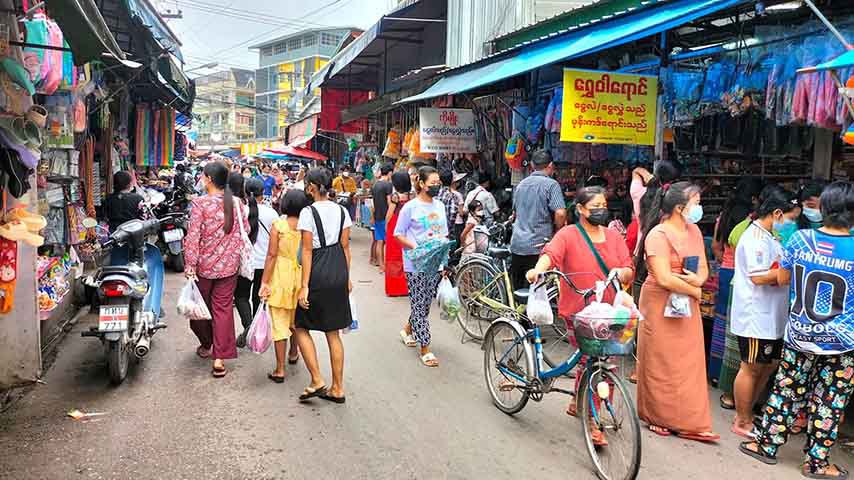 Nearly 700,000 Myanmar nationals enter Thailand in 2026; Min Aung Hlaing makes first ASEAN visit to Laos
