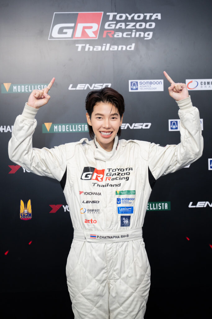 Toyota Launches New Motorsport Season in Thailand With Celebrity Participation