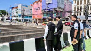 Phuket Intensifies Tunnel Repairs, Road Safety, and Sarasin Bridge Security