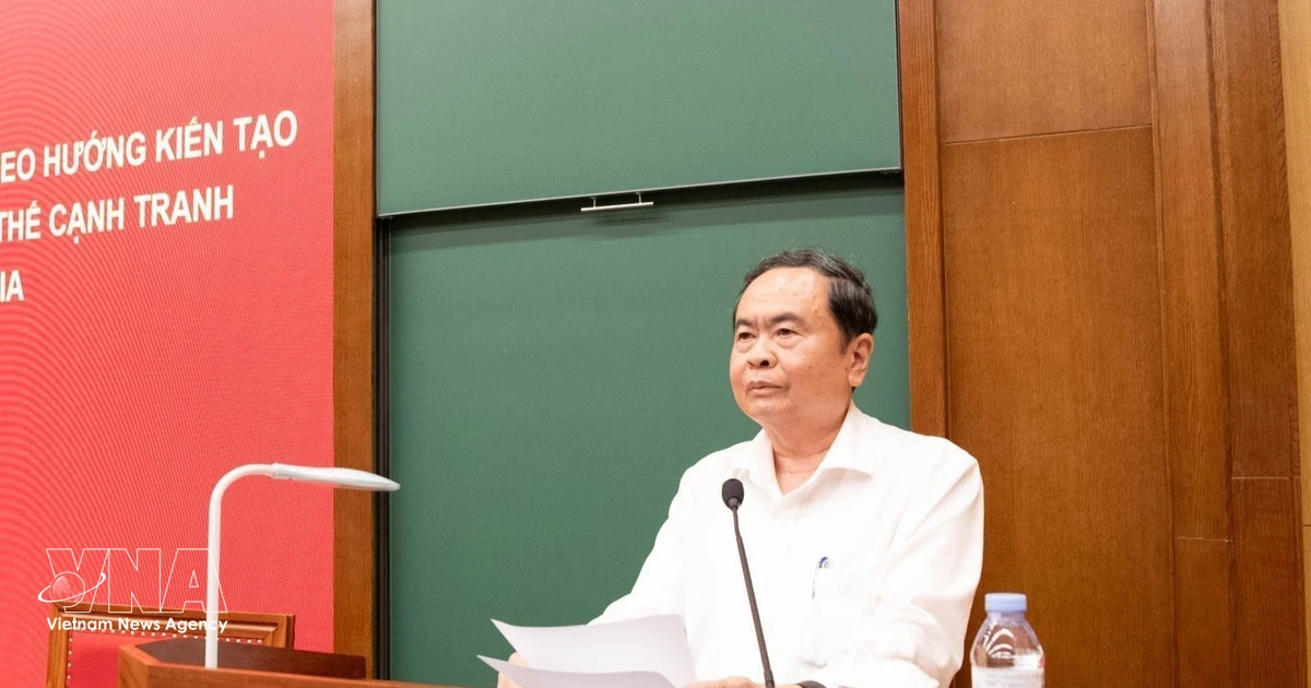 NA President Urges Overhaul in Lawmaking Mindset