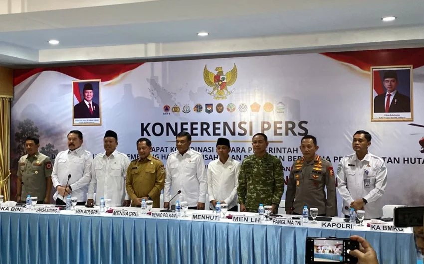 エルニーニョ本格化前、インドネシアで森林火災対策会議