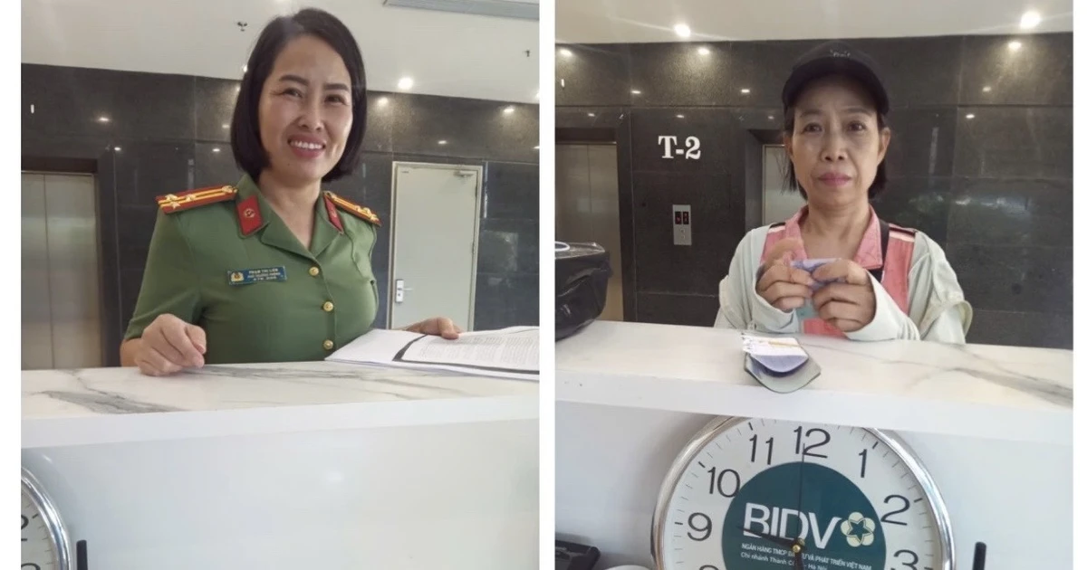 Vietnamese Police Colonel Returns VND 8.5 Million Found Near Bank