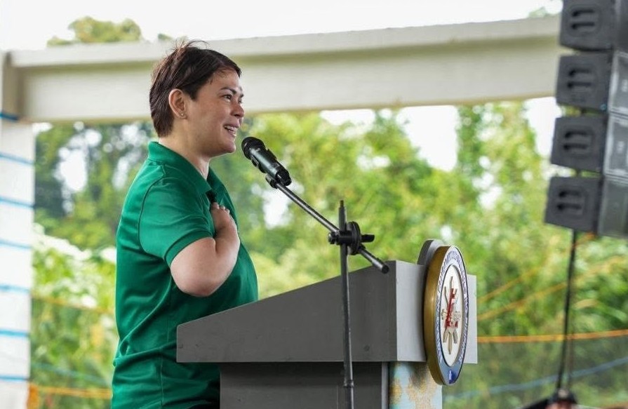 VP Sara Duterte says 'there is hope' for PH amid public frustrations
