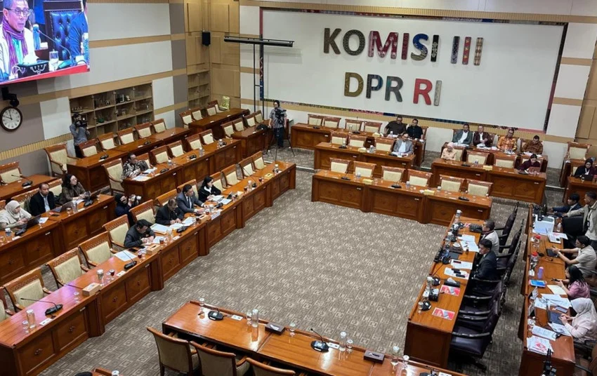 インドネシア国会、最高裁判事候補者の適性審査を実施