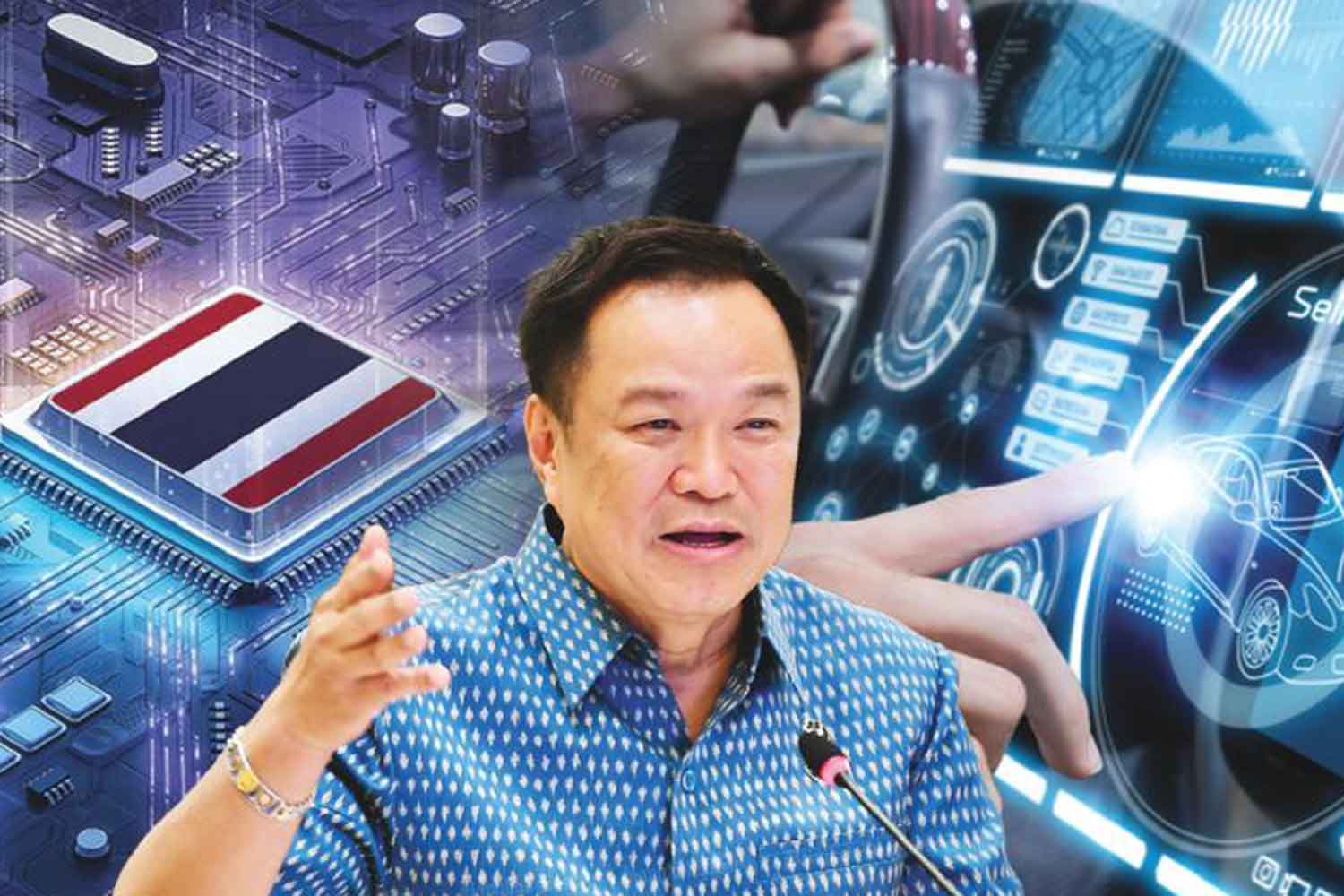 PM Anutin to Court Chinese Businesses for Tech Investment in China Trip