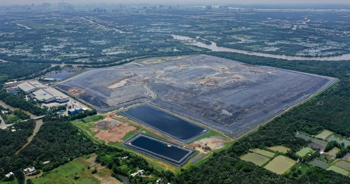 ホーチミン市最大の埋立地「ダフック」の容量拡大案、市民と専門家から懸念の声