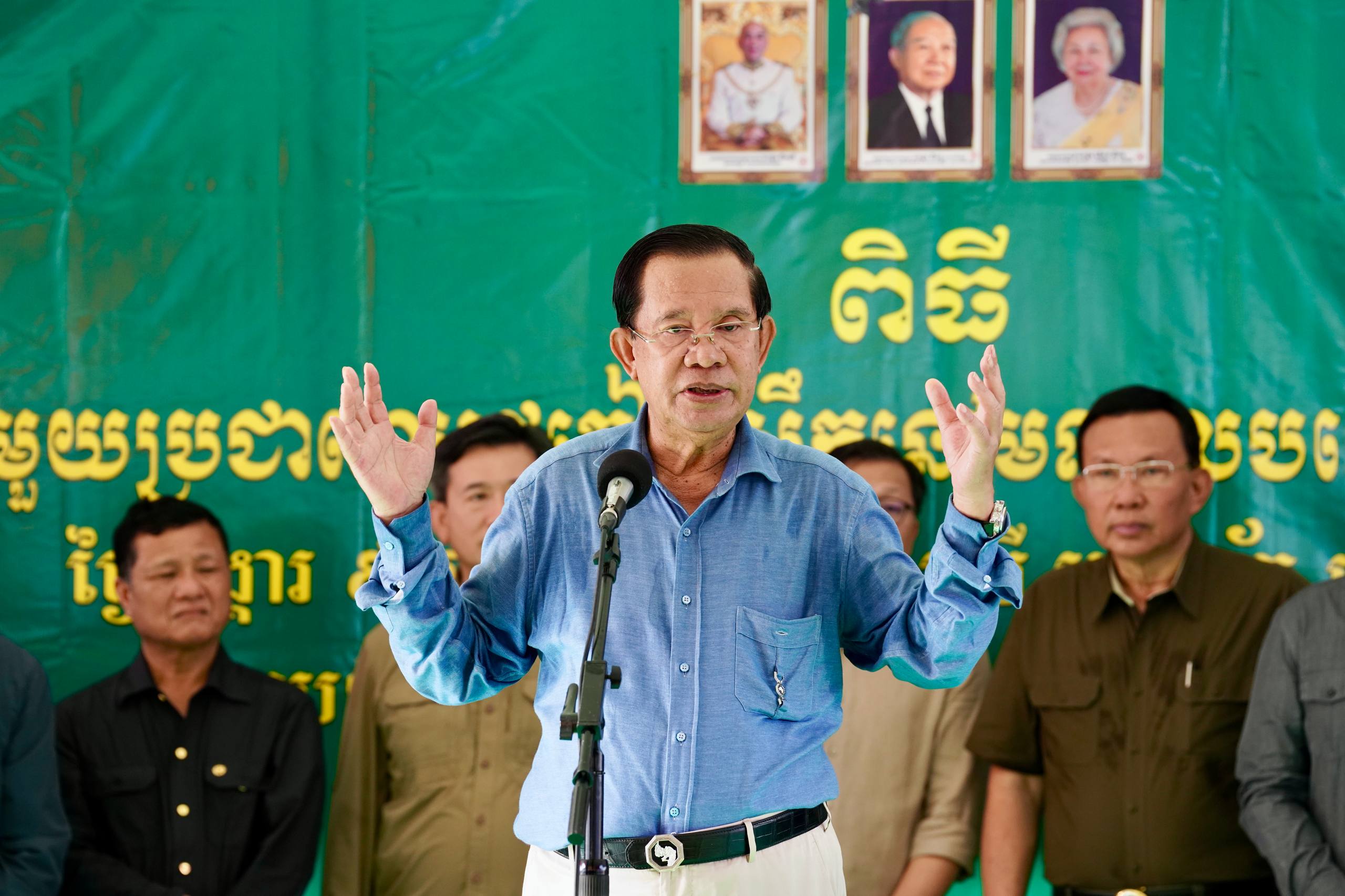 Hun Sen Warns Domestic Opposition Against 'Treason' Amid Border Tensions