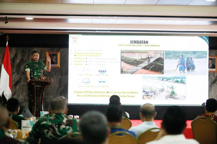 Indonesian Army Chief of Staff Meets Media Leaders to Discuss TNI AD Programs