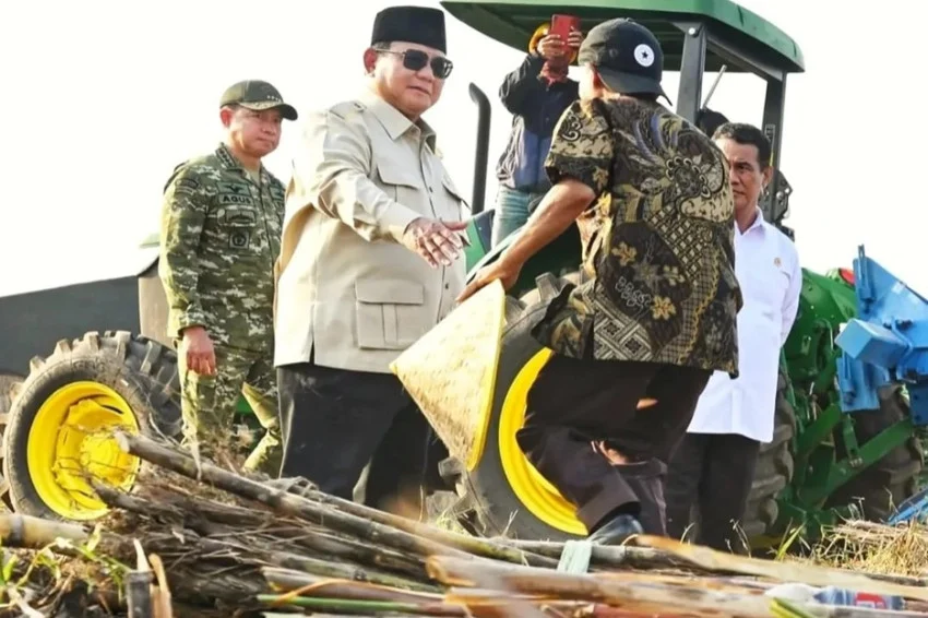 Indonesian Military Pledges Support for Rice Self-Sufficiency