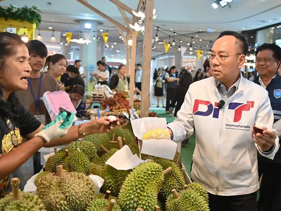 タイ国内果物需要を喚起:政府主導の「フルーツフェスティバル2026」開催