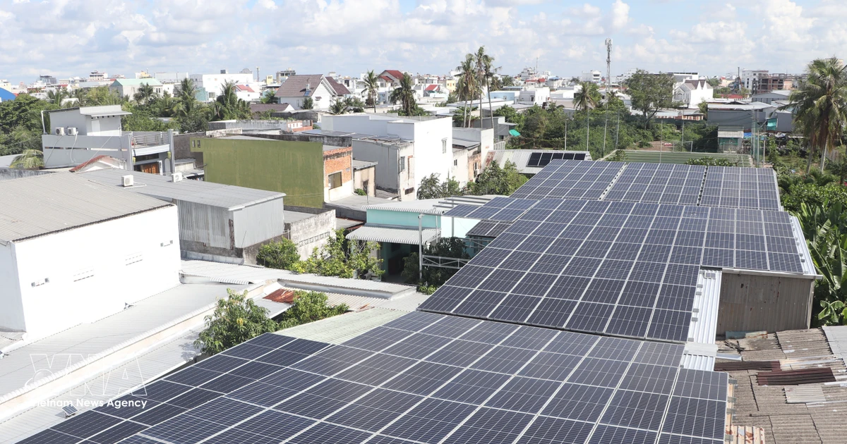 Vietnam Lifts Rooftop Solar Resale Cap to 50%, Boosting Green Transition