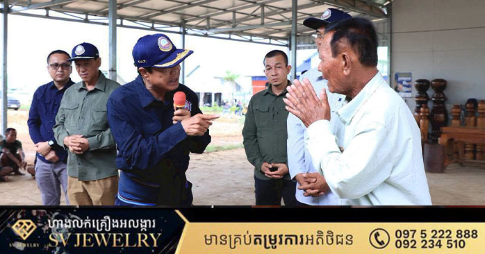 Cambodia Denies Irregularities in Refugee Housing; Village Chief Swears Innocence