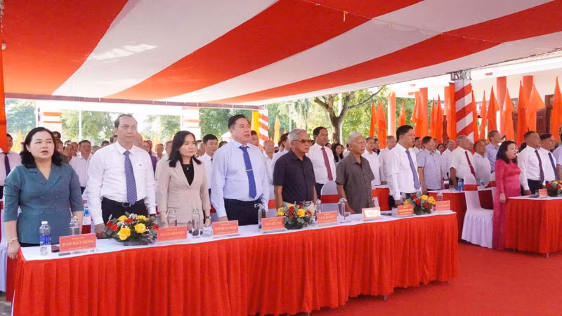 Dak Lak Commemorates 96th Anniversary of First Communist Party Branch Establishment