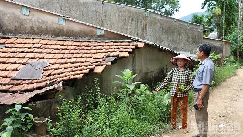 ダナン:土砂災害地域住民への移住先用地、早期配分を求める声