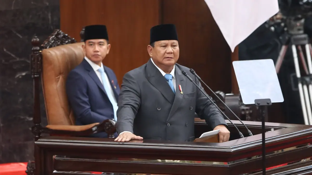 President Prabowo Recalls Colonial History: 'Indonesians Were Once Placed Below Dogs'