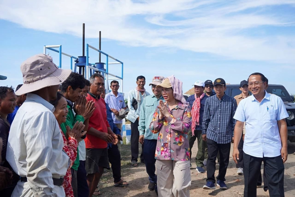 Pailin Province Authorities Intervene to Save 530 Hectares of Drought-Stricken Rice Fields