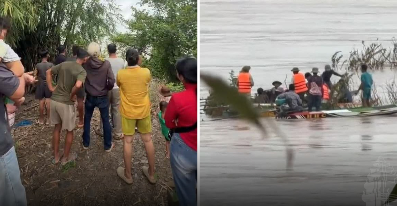 Two Boats Collide on Mekong River in Kratie, Cambodia: One Dead, One Seriously Injured