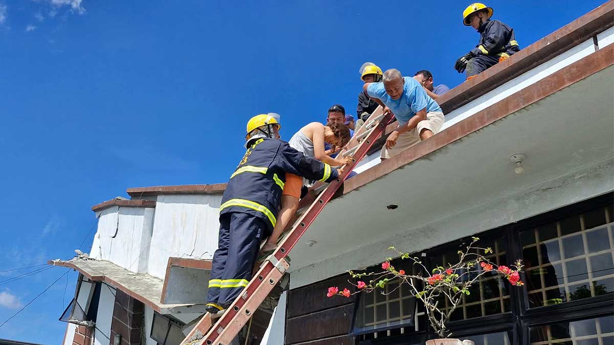 ミンダナオ地震、治安への影響なし PNPが報告