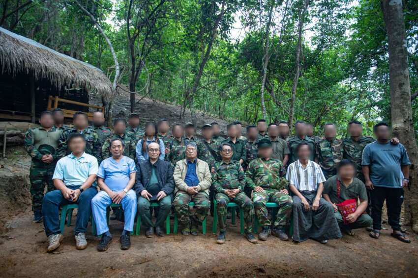 The administration of Myanmar is no longer solely controlled by Naypyidaw, and the relevant people are carrying out activities in many parts of the country, SCEF announced