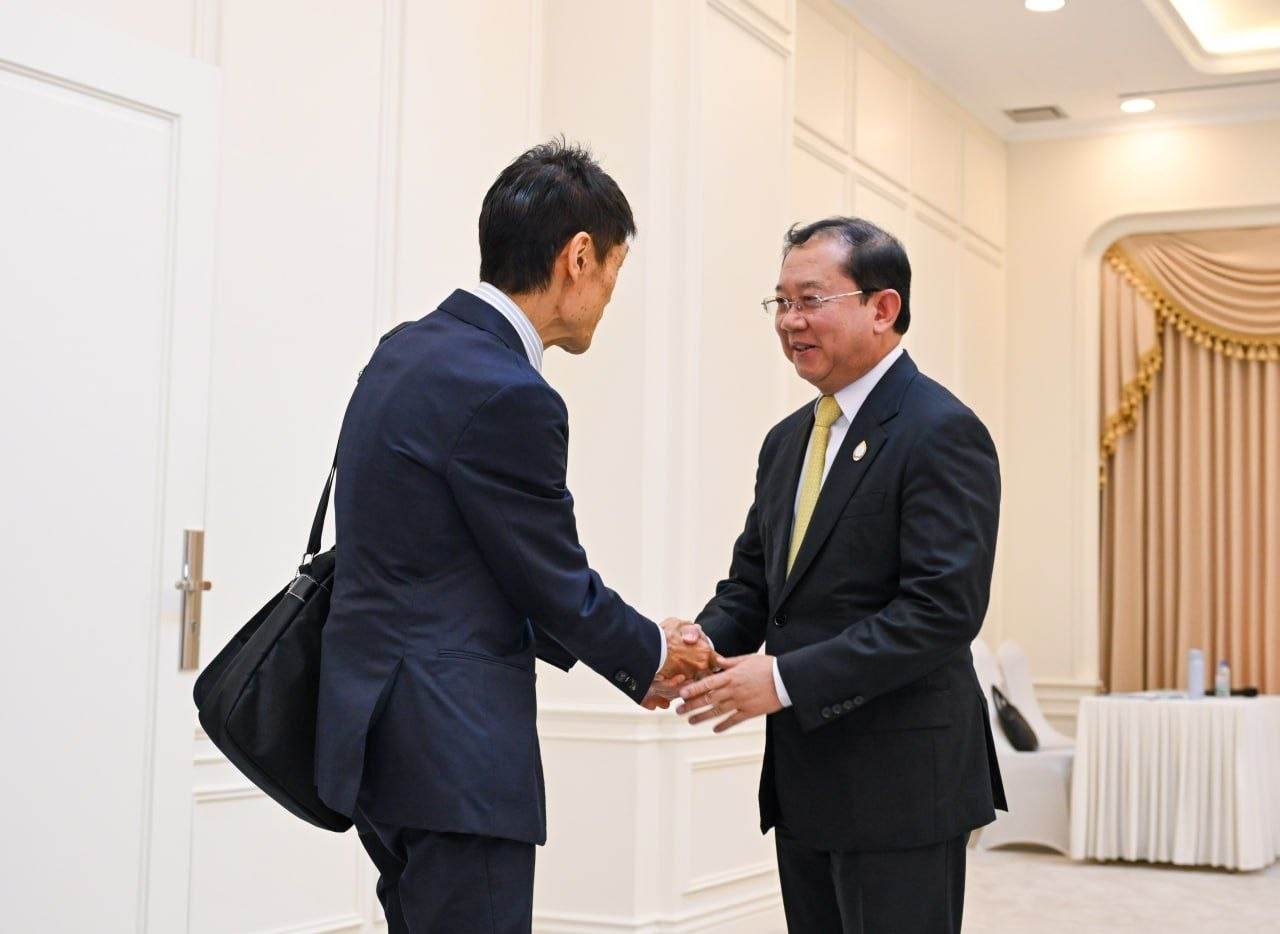 カンボジア保健相、訪日議員団と会談 医療協力の深化を確認