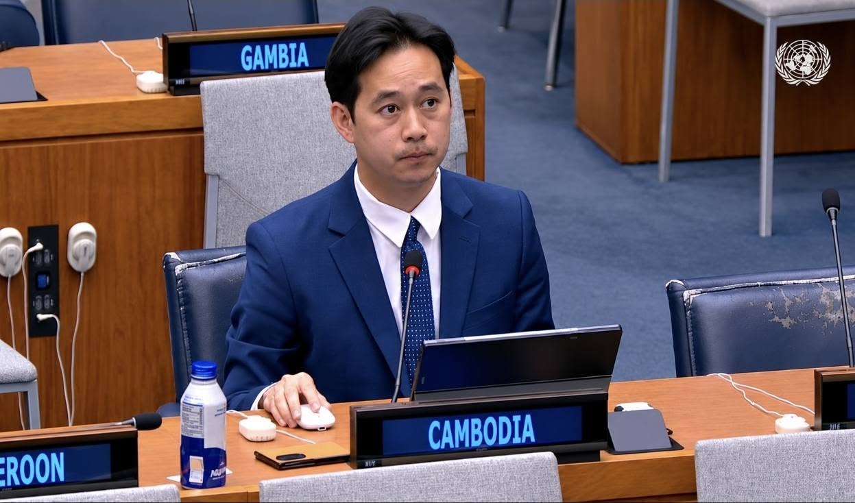 カンボジア、化学兵器使用を非難 国連で国際社会の断固たる対応を要求