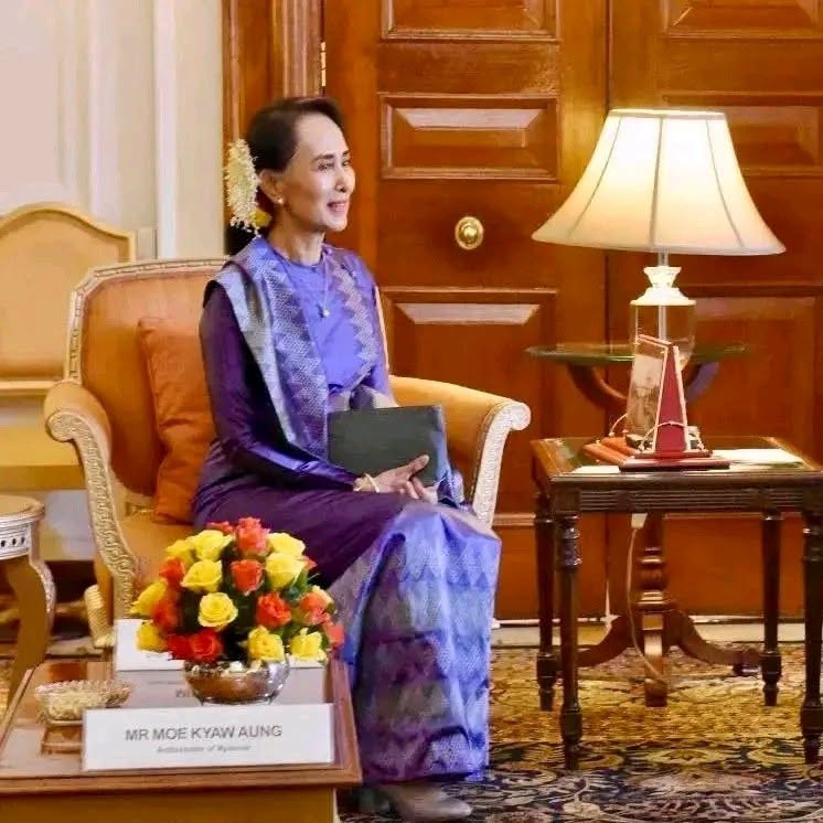 No peace in Myanmar as long as Aung San Suu Kyi is detained: UN special envoy