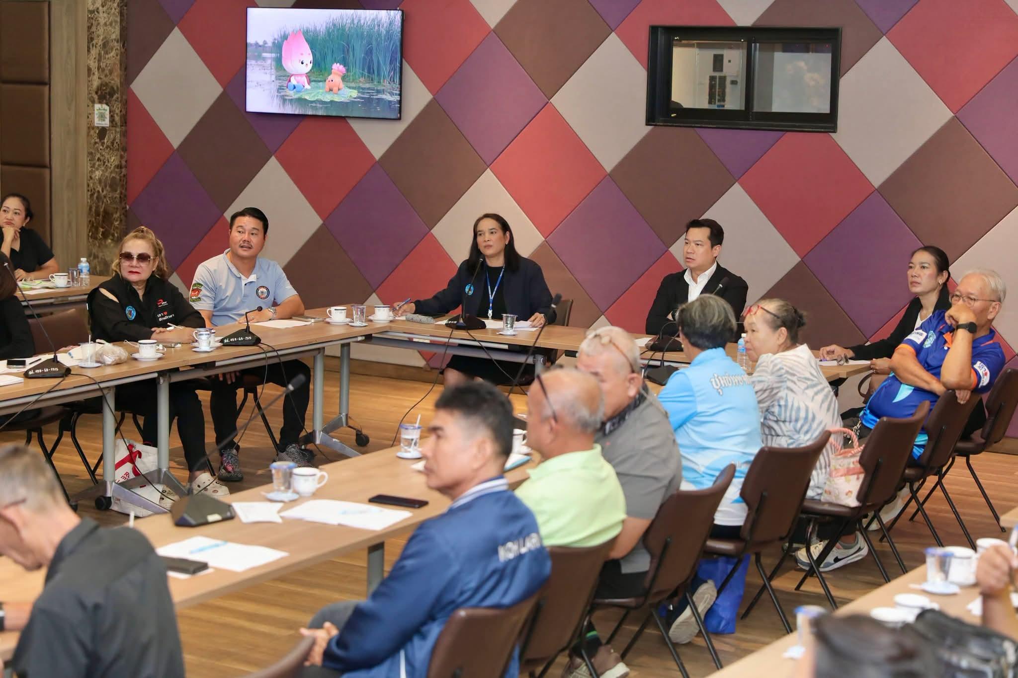 Pattaya City Engages Community Leaders for Enhanced Resident Quality of Life