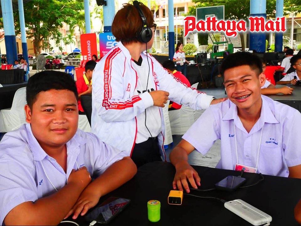 Pattaya Youth Esports Competition Showcases Young Talent