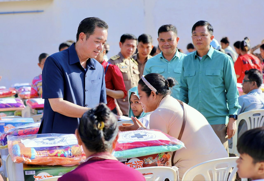 63 Cambodian Families Relocate to Forest Protection Land for New Settlements