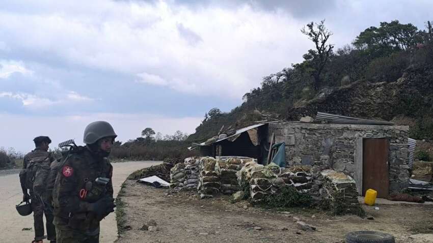Clashes in Chin State: Over 10 Junta Soldiers Killed, Strategic Base Lost to Resistance