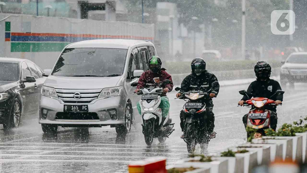 Jakarta Forecasted to Receive Light Rain in the Afternoon, BMKG Reports