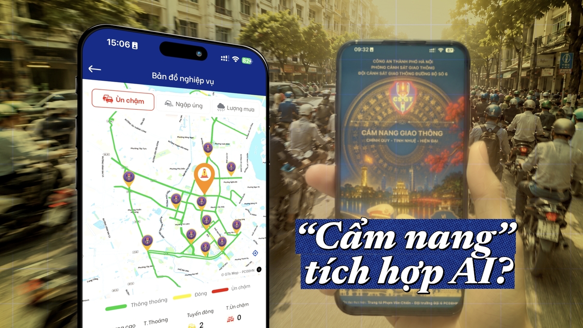 Hanoi Police Integrate AI into 'Handbook' for Enhanced Traffic Enforcement