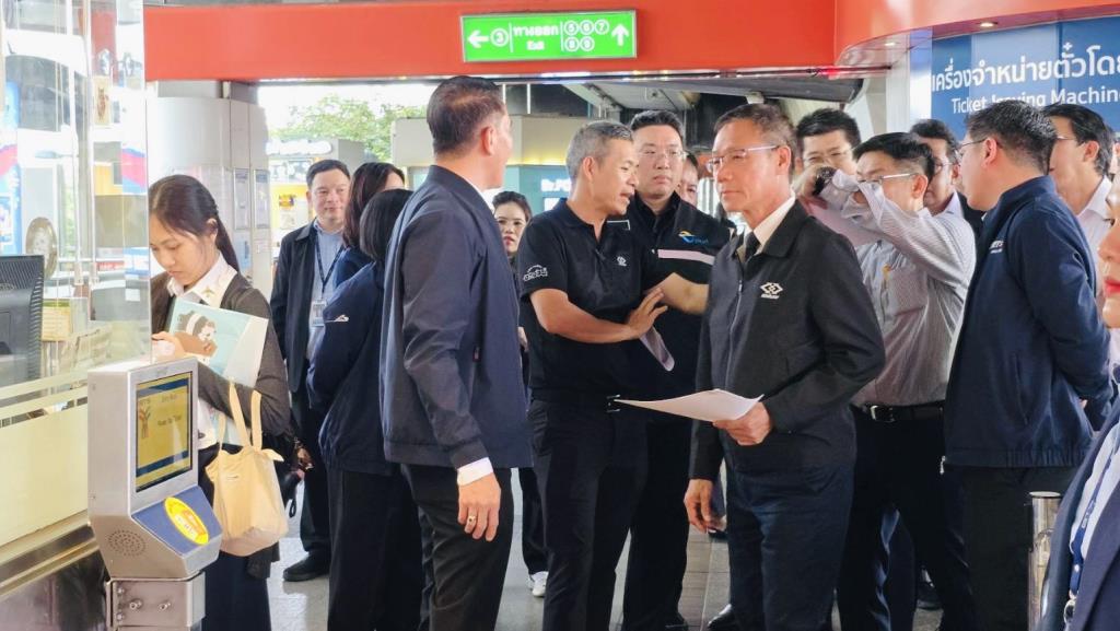 Bangkok's Green Line to Introduce EMV Payment for Unified Ticketing by Year-End