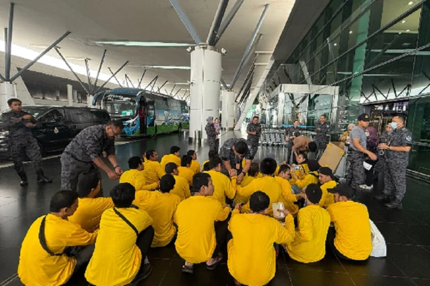Indonesian Embassy in Kuala Lumpur Repatriates 3,570 Citizens from Malaysia