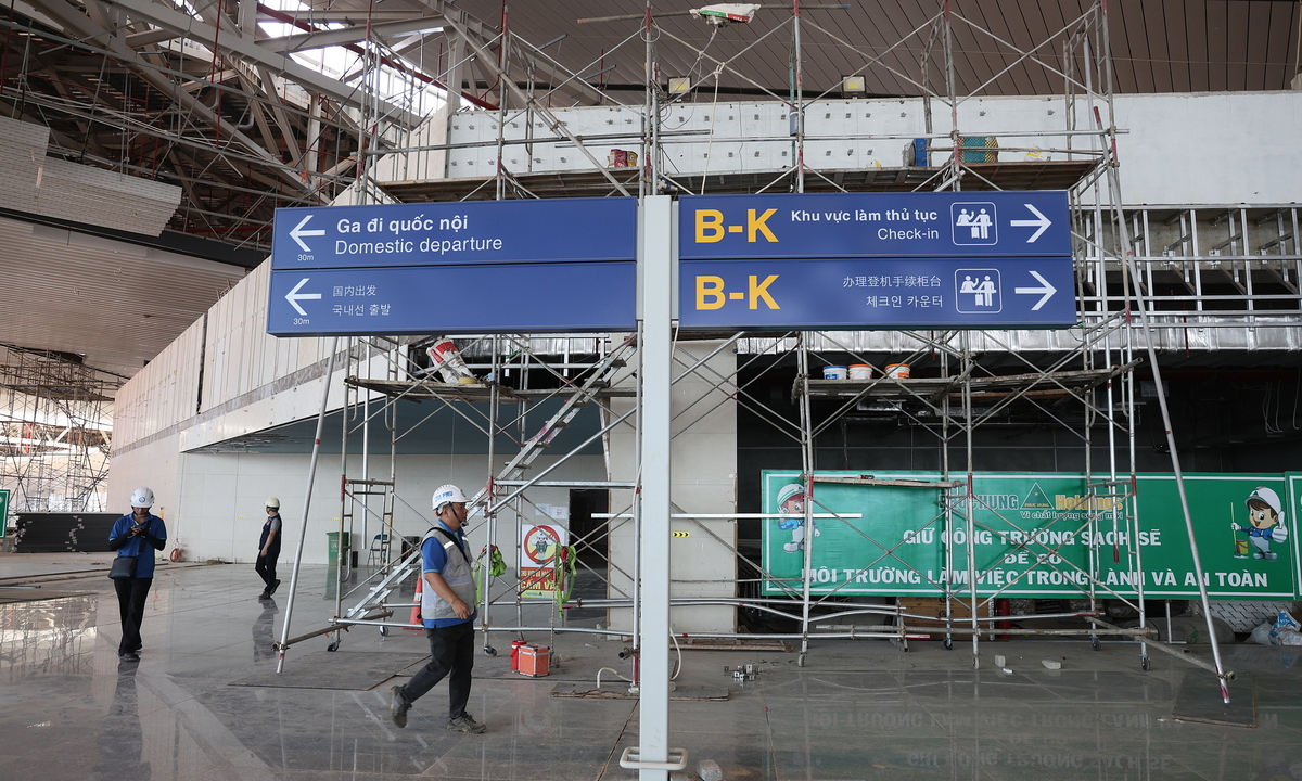 ロンタン国際空港、遅延回避へ180日間集中工事