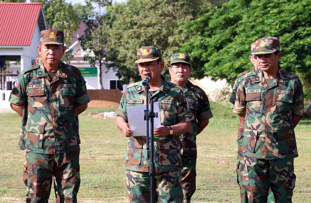 Cambodia Condemns Thai Border Infrastructure, Enhances Security and Disaster Response