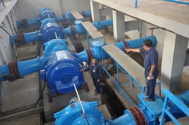 ヤンゴン市16地区で一時断水、整備作業のため
