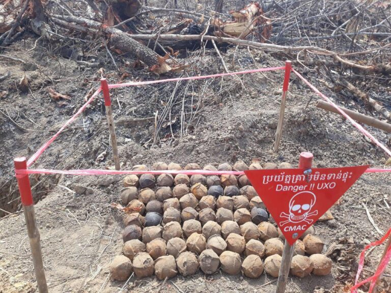 Cambodia Reports Thai Cluster Bombings, Potentially World's Highest