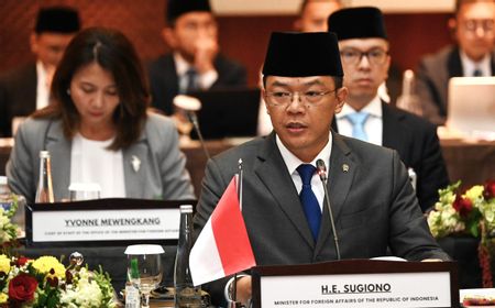 Indonesian FM Stresses Importance of Equal Partnership in '2+2' Meeting with China
