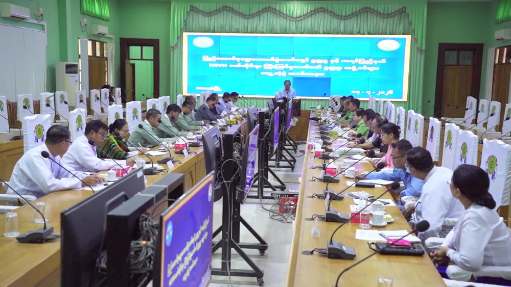 Election Affairs : Storage of MEVMs and maintenance training