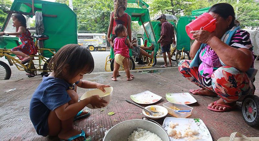 Philippine Hunger Rate Declines Among Program Beneficiaries