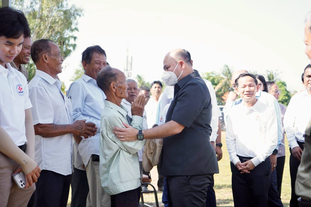 Deputy Prime Minister Hun Many Leads Volunteer Medical Team for Free Healthcare in Kampong Speu