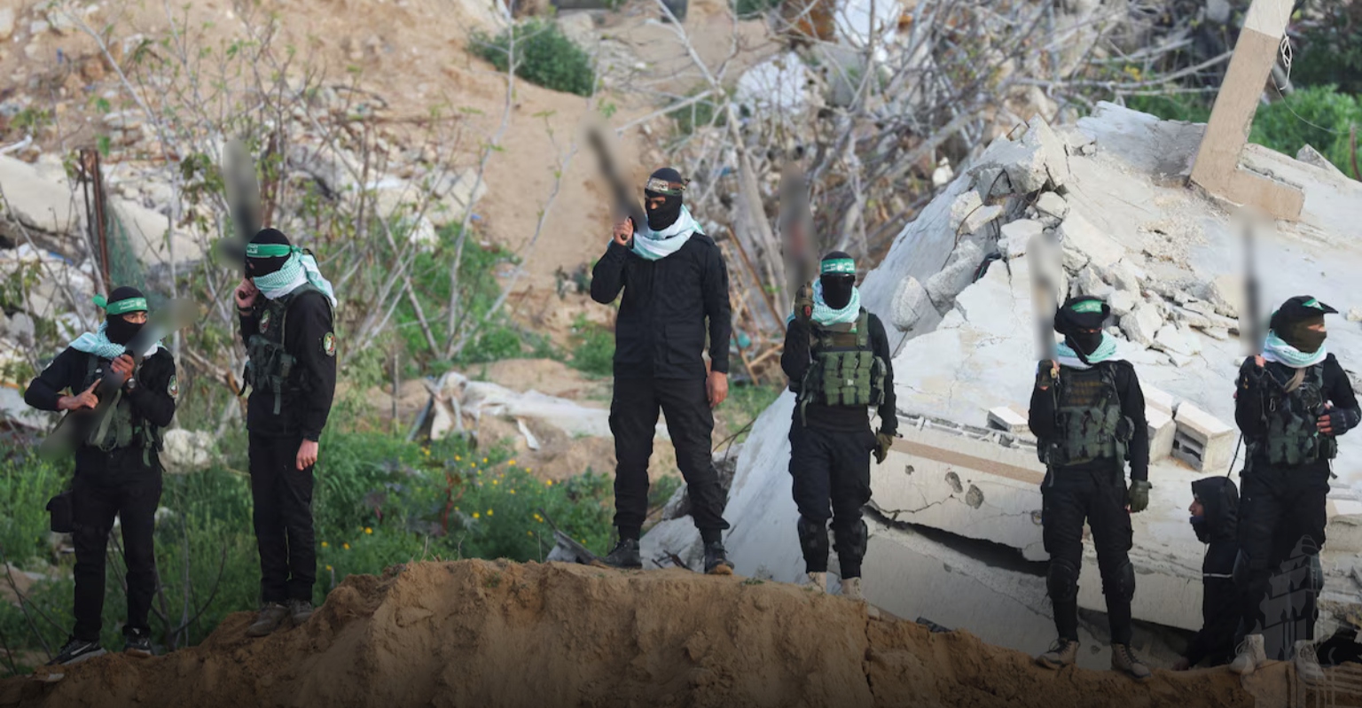 Hamas Agrees to Disarmament Deal in Exchange for Israeli Withdrawal