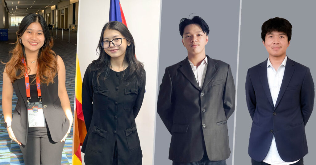 Four Cambodian Youths to Represent Nation at ASEAN Youth Summit 2026 in Philippines