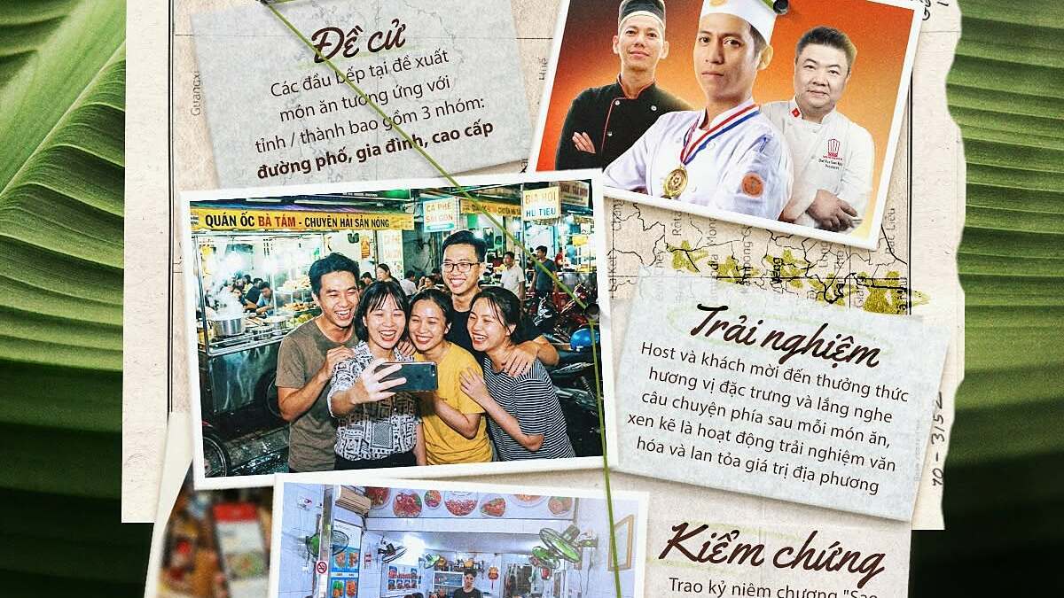 ベトナムの食文化を巡る旅番組「Sao Chọn」、放送開始へ