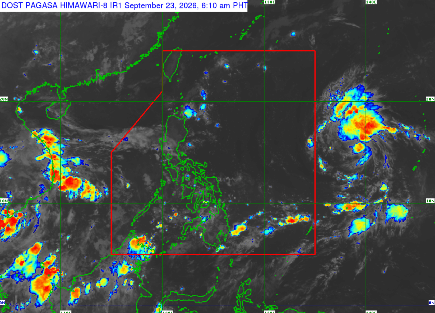 Tropical Depression to Enter PAR Thursday, May Enhance Southwest Monsoon