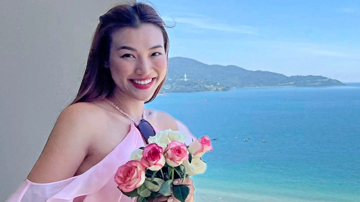 Post-divorce, Miss Vietnam Hoàng Oanh Shines with Son and New Love
