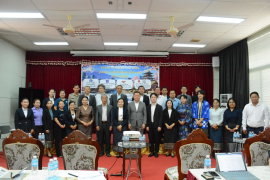 Japan Study Fair Boosts Higher Education Prospects for Lao Students