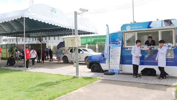 Thailand's Saraburi Province Taps Celebrity to Boost Waste Sorting